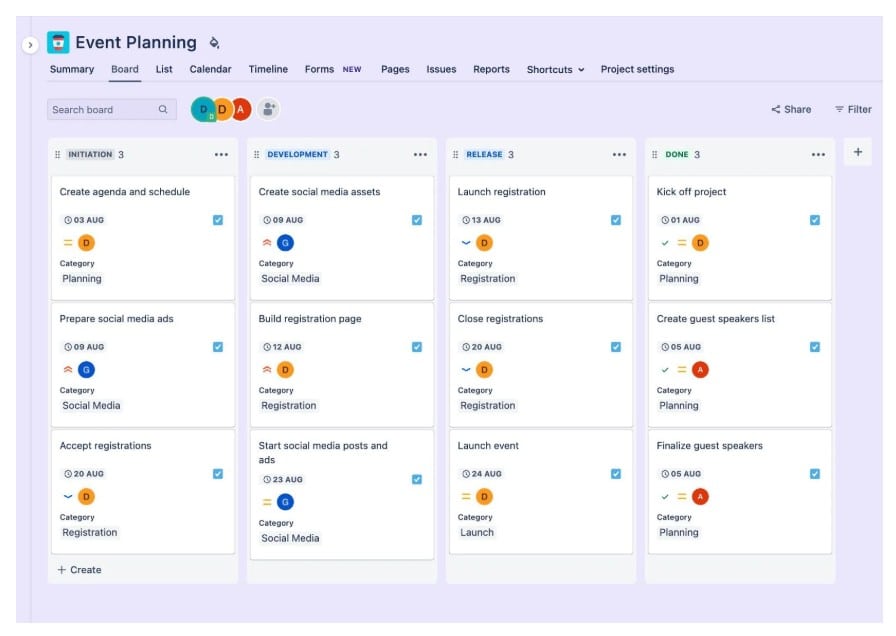 Usabilidade do Jira