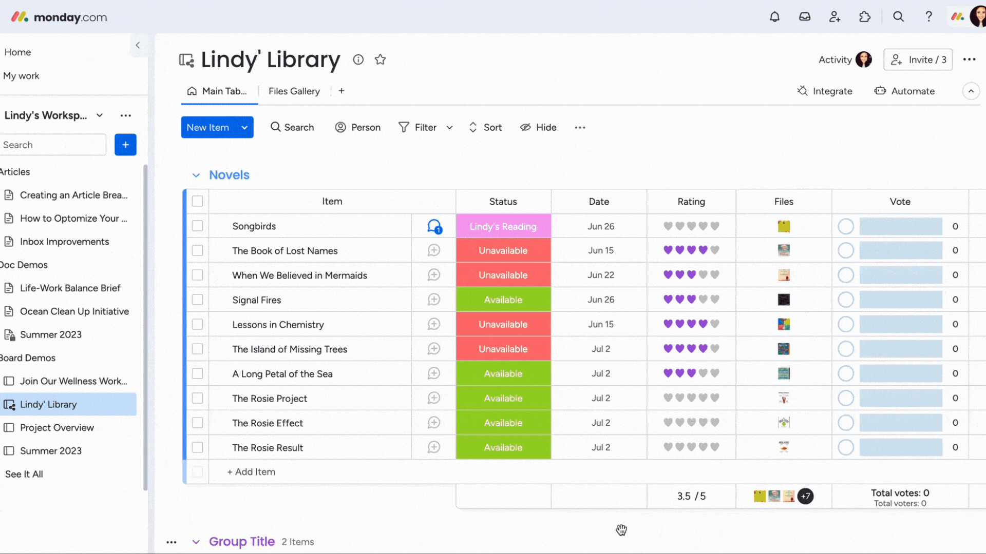 file management in monday.com