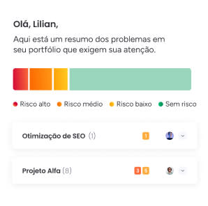 Gestão de riscos com IA