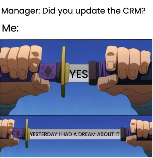CRM memes