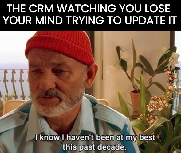 CRM sales memes