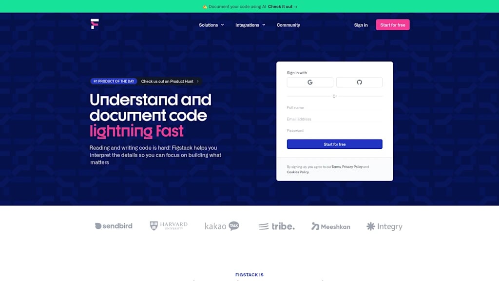 figstack 웹사이트