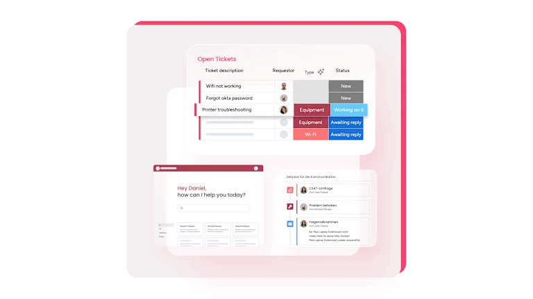 먼데이 서비스 다이어그램