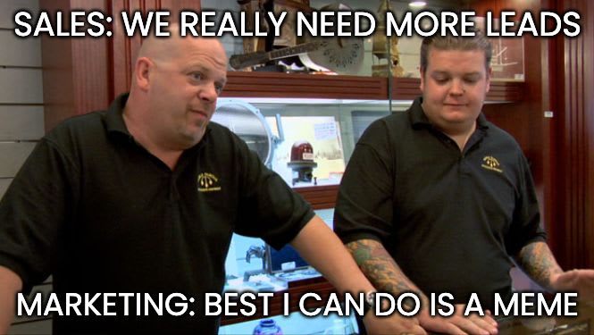 Funny sales memes