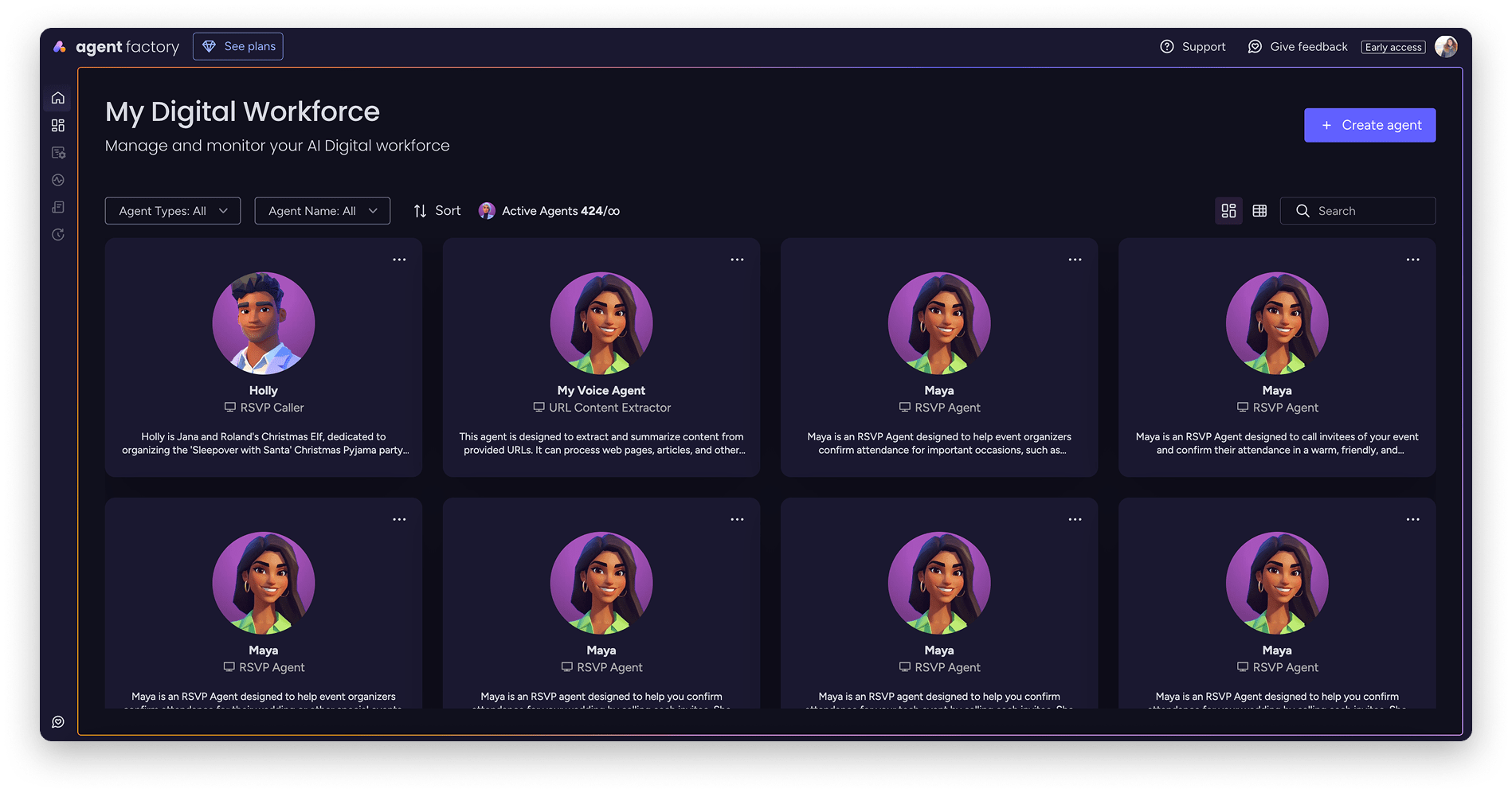 monday digital workforce