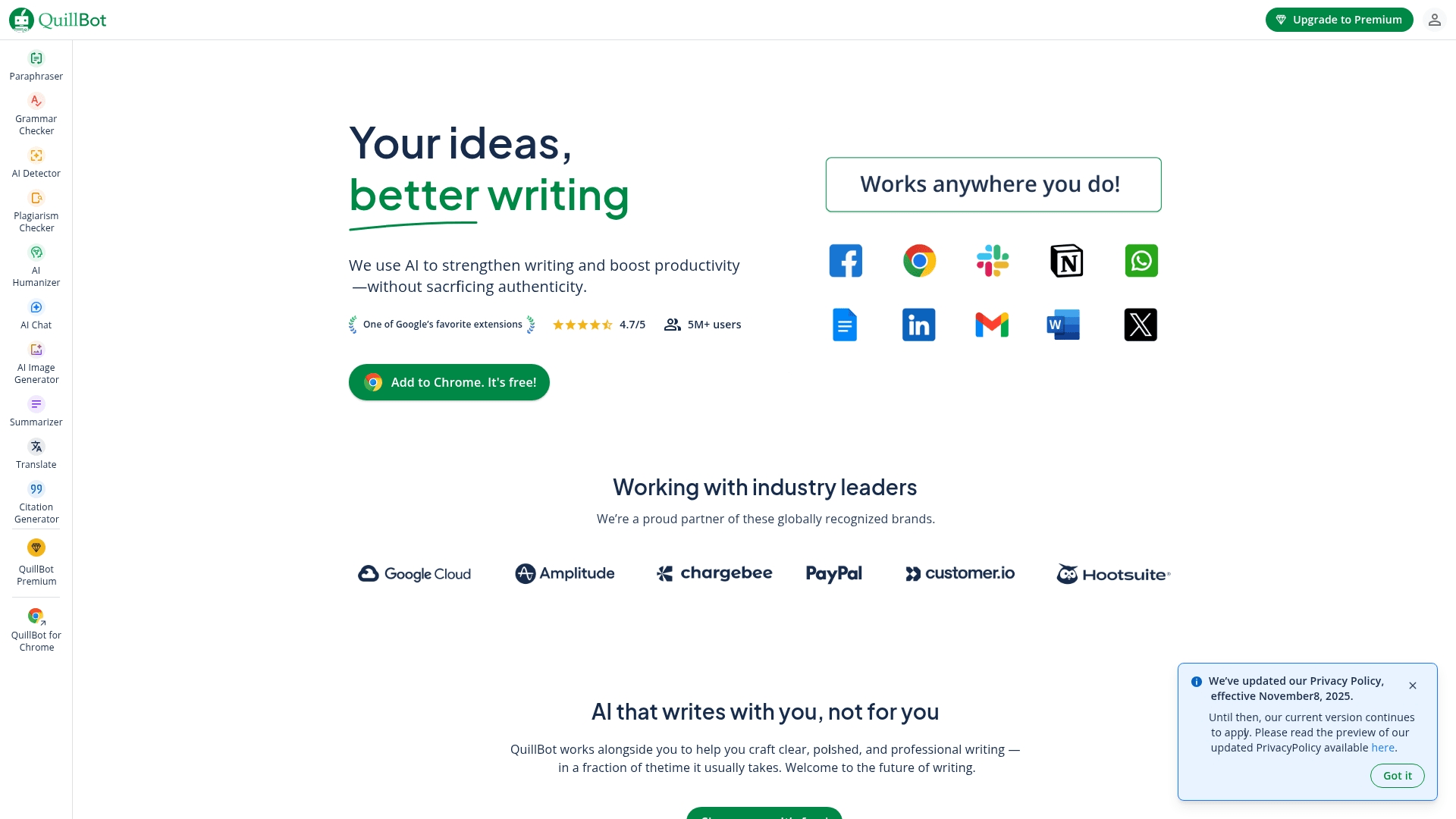 Best AI For Writing: Top Options For Authors In 2026