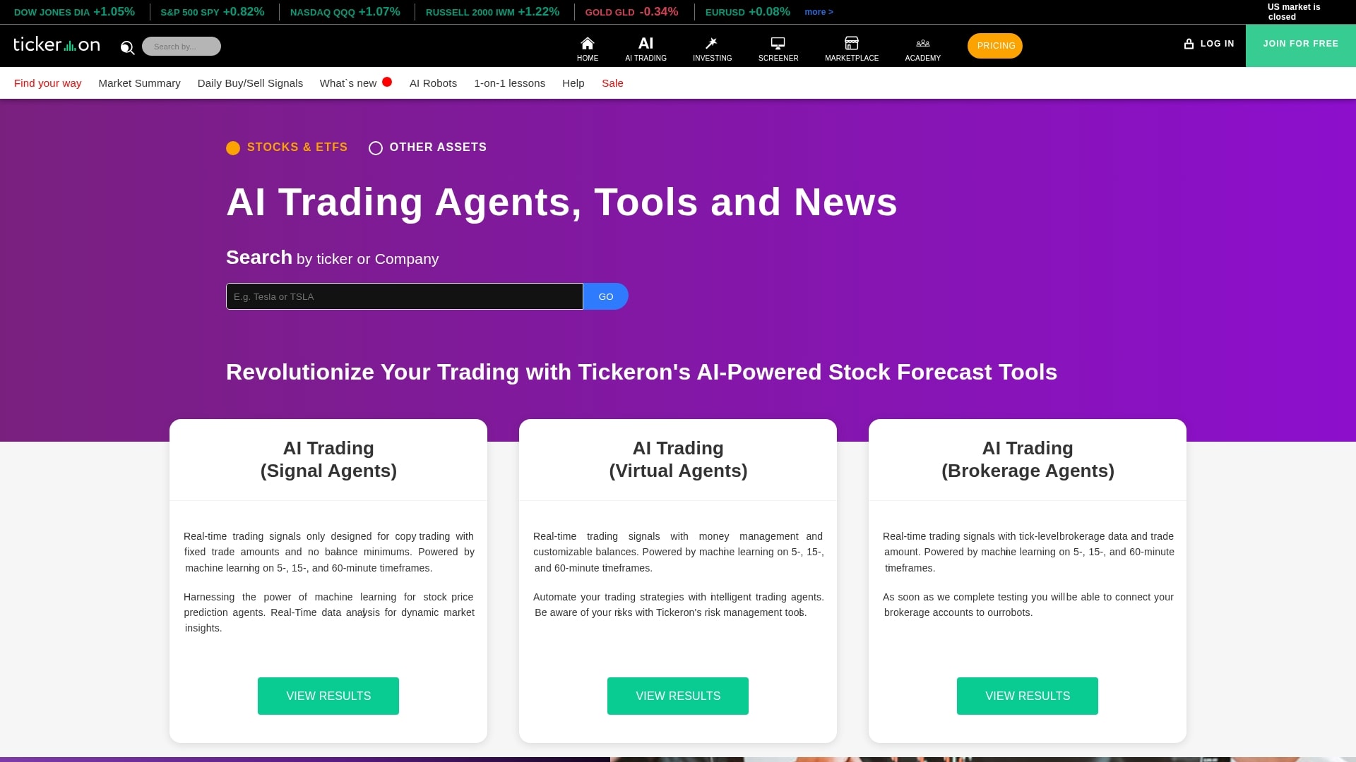 Best AI For Stock Trading: 12 Powerful Tools For Investors [2026]