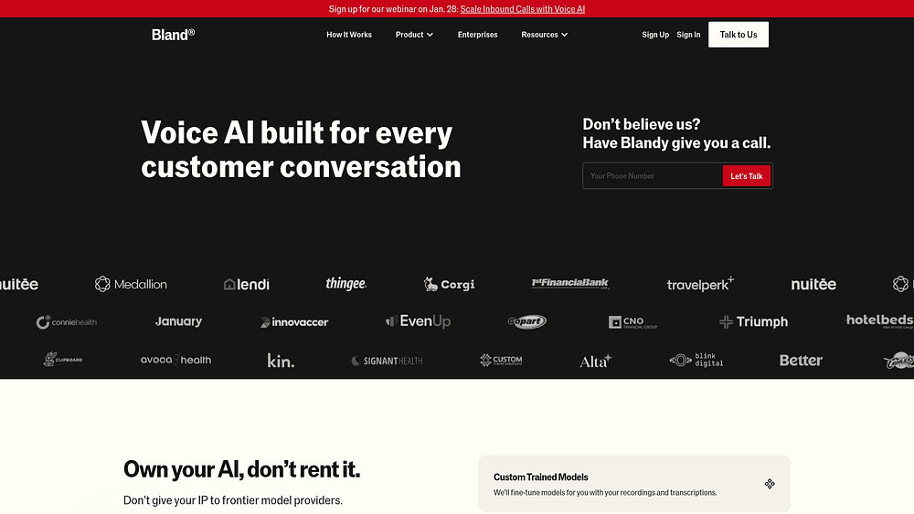 AI Voice Agent Platform For CRM Sync And Call Automation