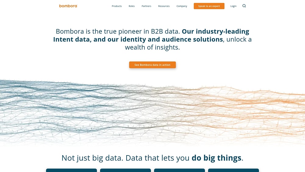 Bombora intent data
