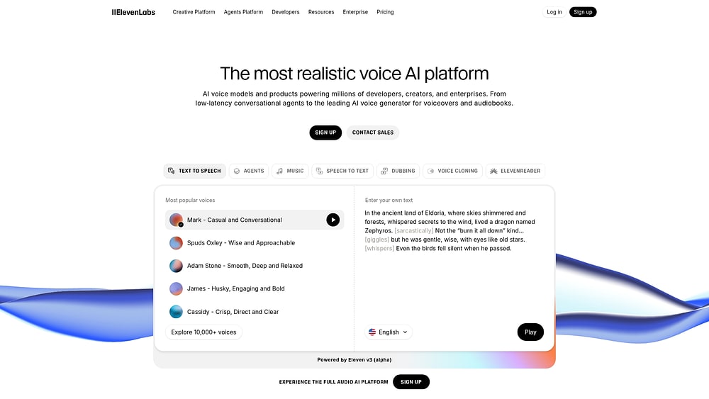 AI Voice Agent Platform For CRM Sync And Call Automation