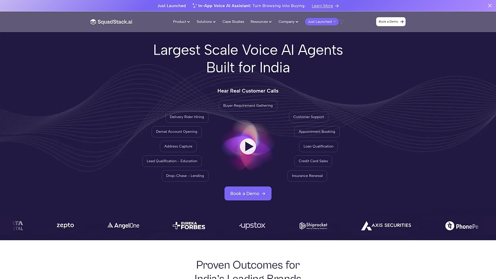 AI Voice Agent Platform For CRM Sync And Call Automation
