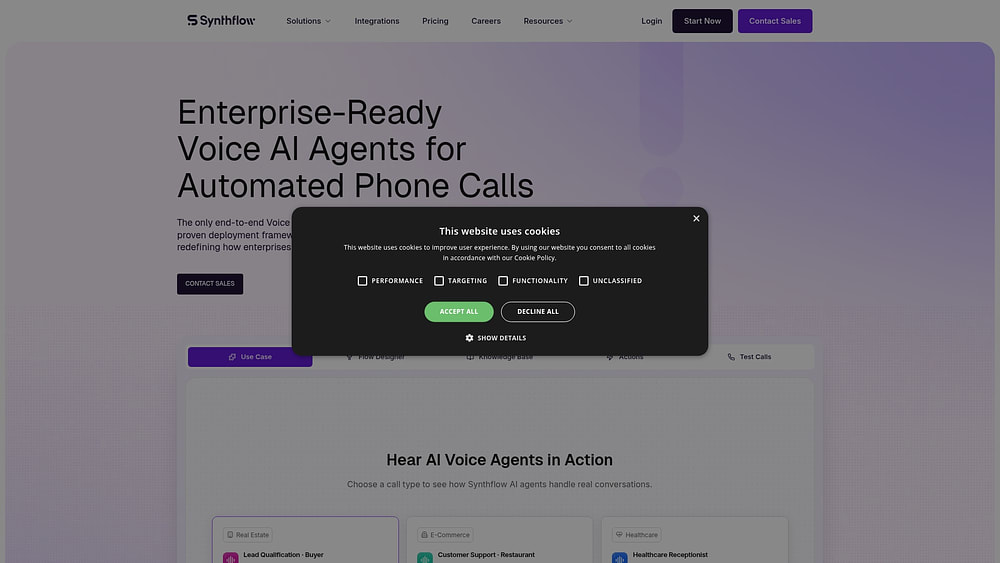 AI Voice Agent Platform For CRM Sync And Call Automation