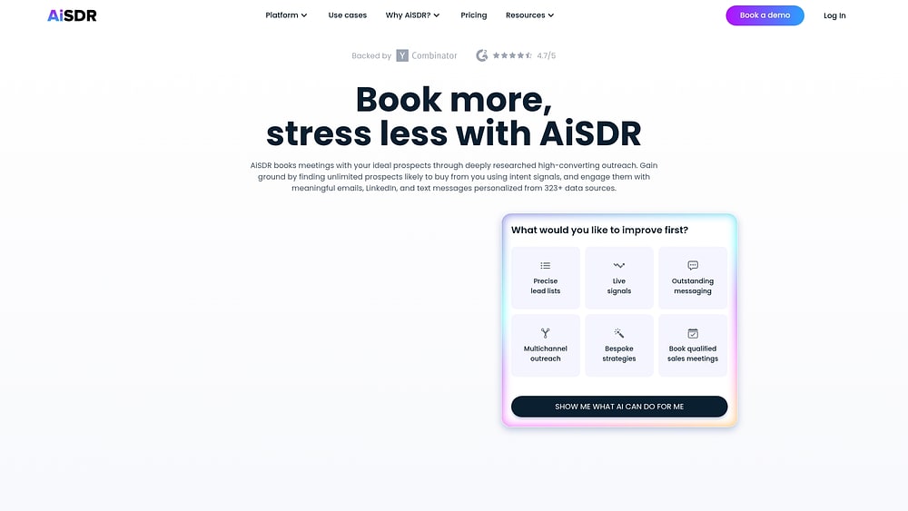 Best AI SDR for Lead Generation: Top 10 Tools in 2026