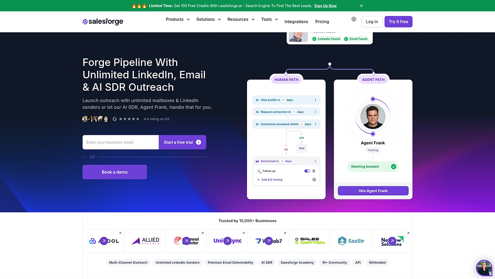 Best AI SDR for Lead Generation: Top 10 Tools in 2026