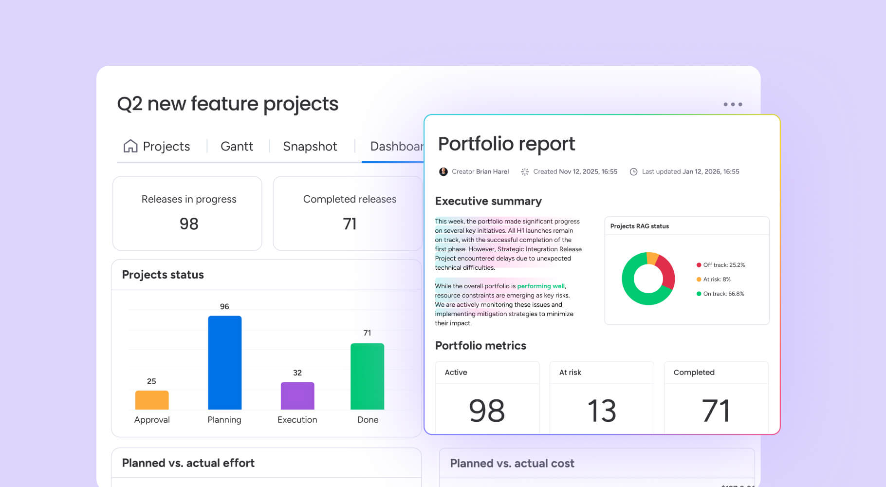 Good Html Project Tracker Project Tracker: Tools For Project Tracking + Template