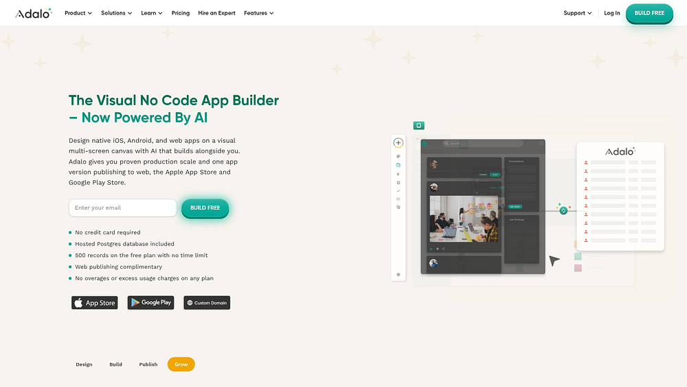 No Code App Builder: Build Custom Apps with AI