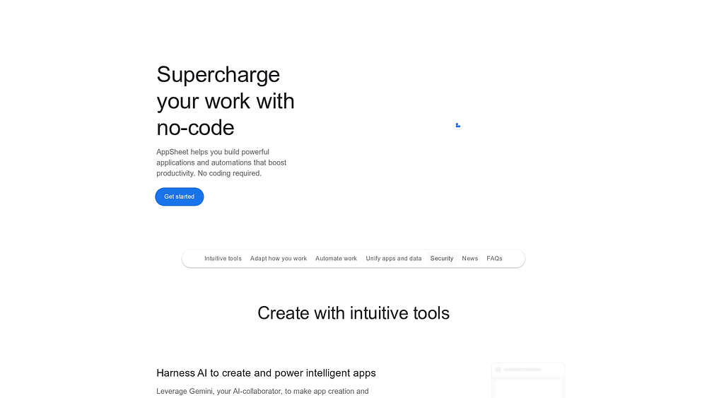 No Code App Builder: Build Custom Apps with AI