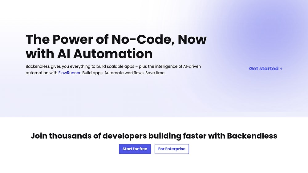 No Code App Builder: Build Custom Apps with AI
