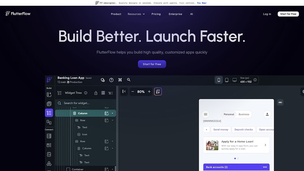 No Code App Builder: Build Custom Apps with AI