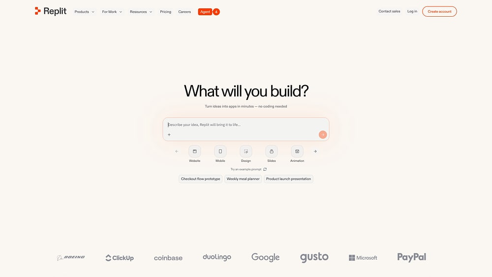 No Code App Builder: Build Custom Apps with AI