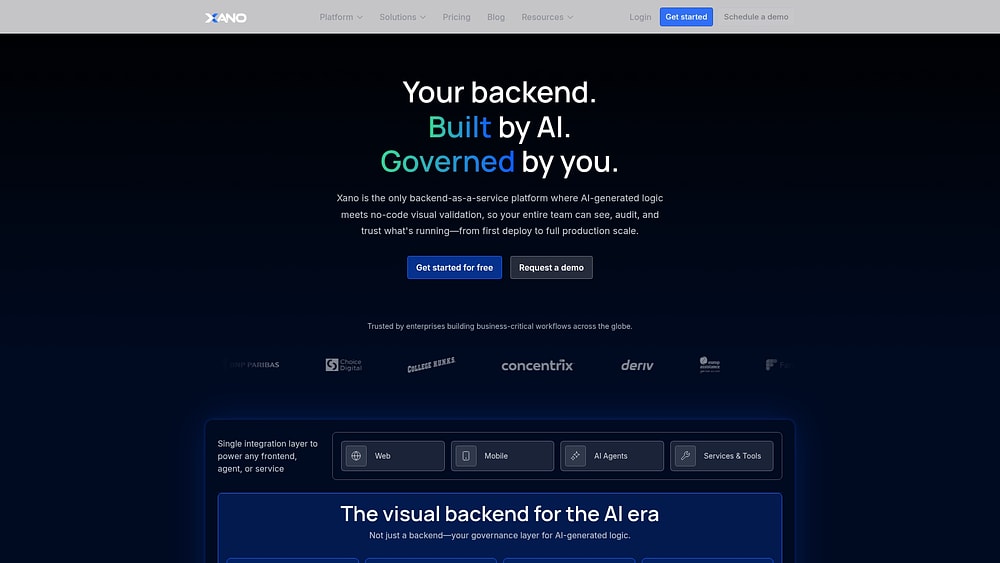 No Code App Builder: Build Custom Apps with AI