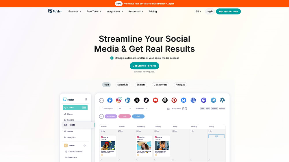 AI for Social Media: 15 Best Tools and Platforms (2026)