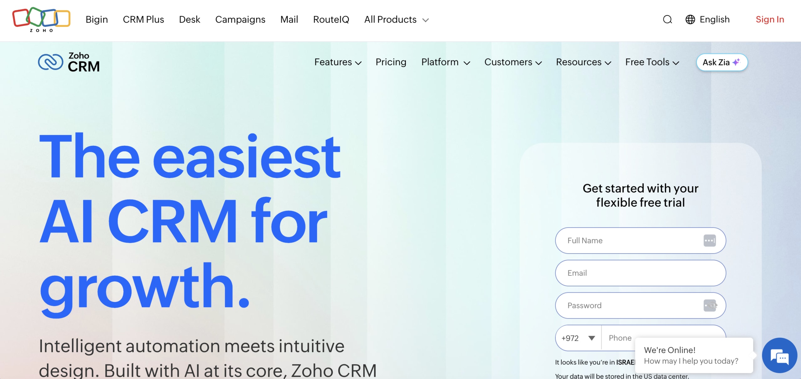 13 best CRM platforms for startups in 2026