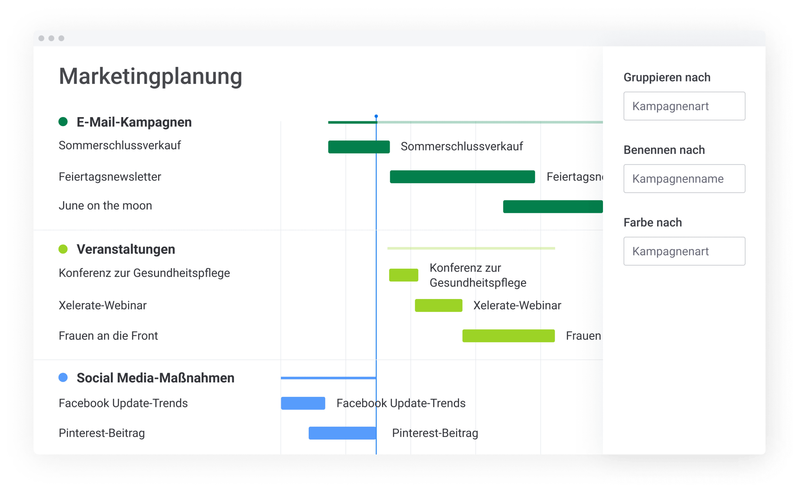 Flussdiagramm Marketingprozess DE