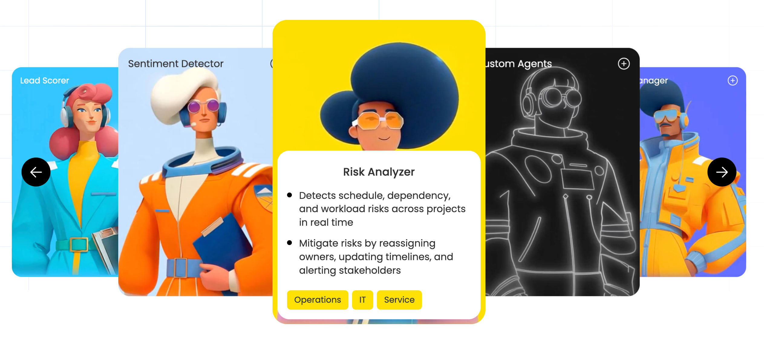 monday agents