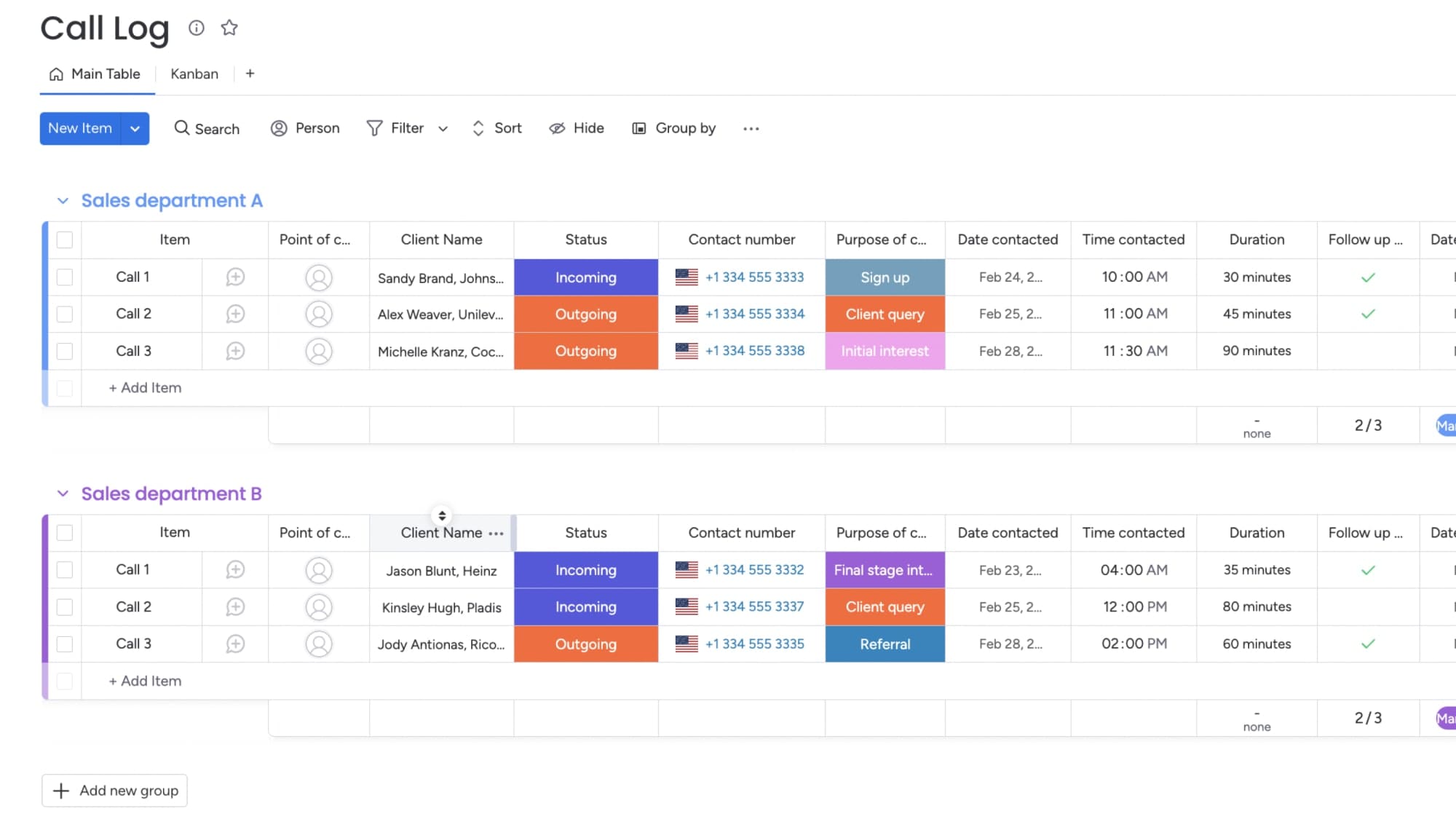 Call Log Template: Free Example and Customization Guide