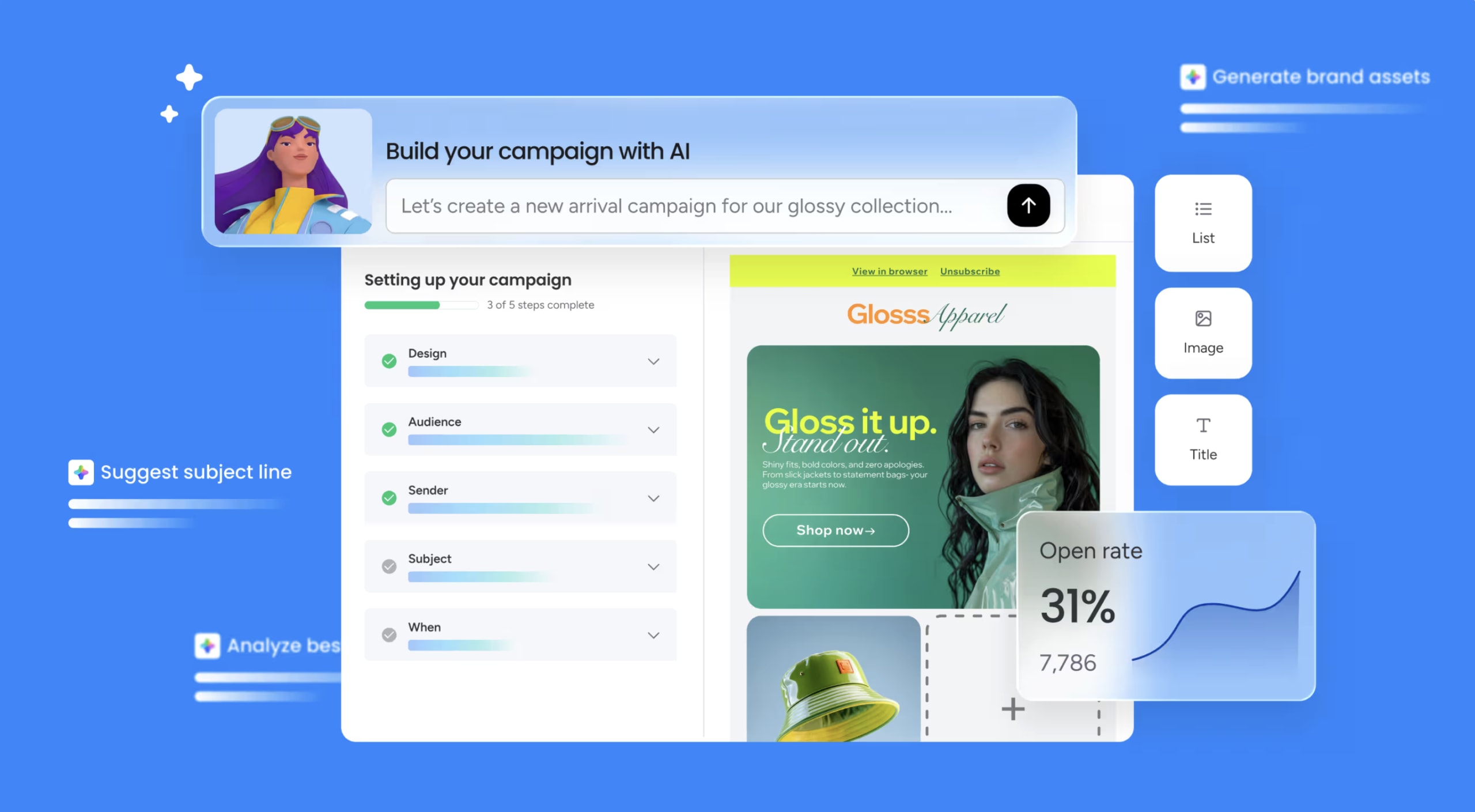 monday campaigns ai agent