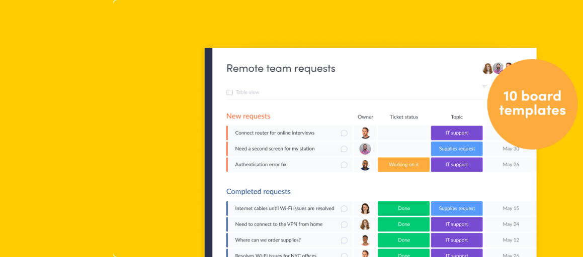 10 templates para preparar sua equipe para o trabalho remoto durante o COVID-19