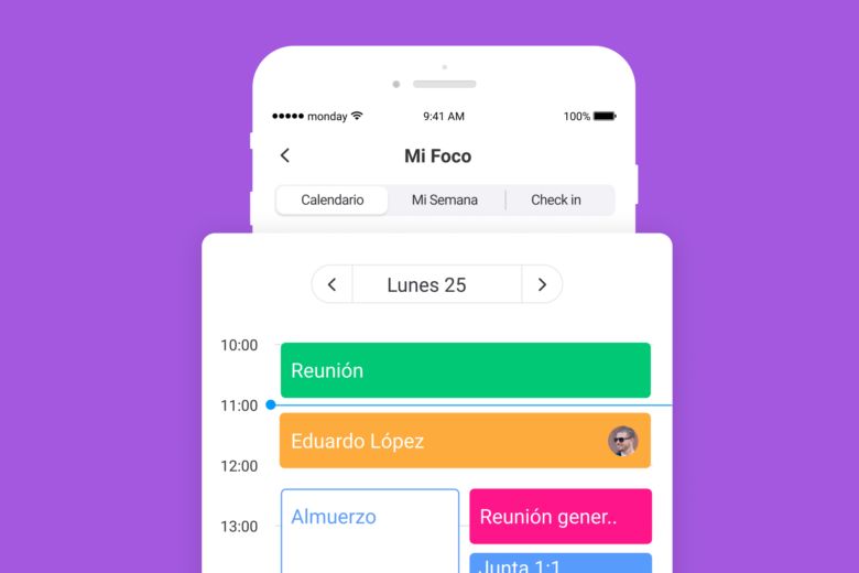 Mi enfoque: el nuevo planificador digital personal de monday.com para ordenar tu semana
