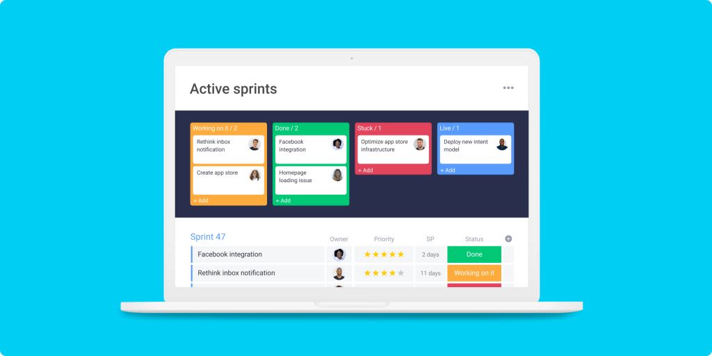 Como organizar projetos visualmente usando o software Kanban