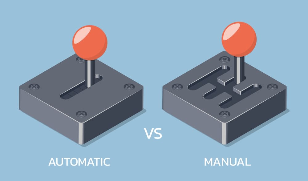 Automatic vs manual transmition