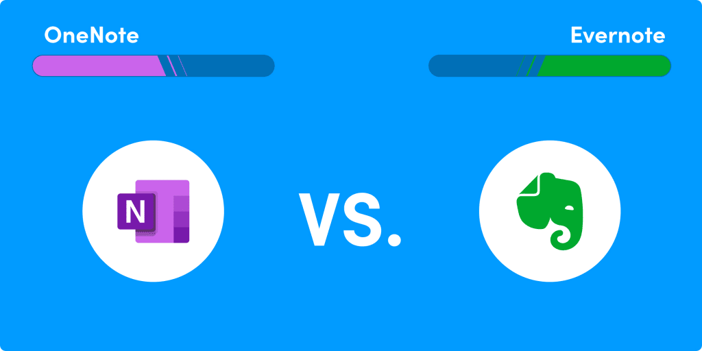 evernote onenote comparison