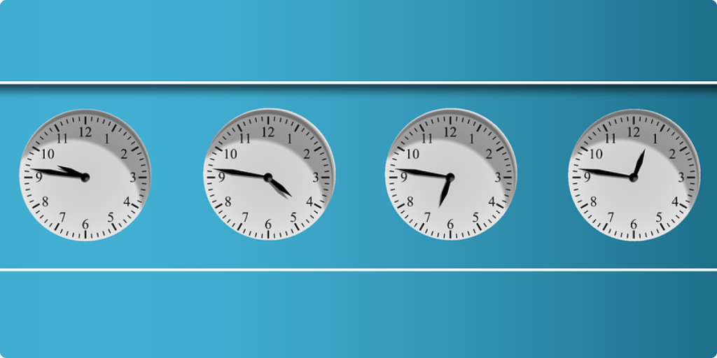 Manage distributed teams across multiple time zones