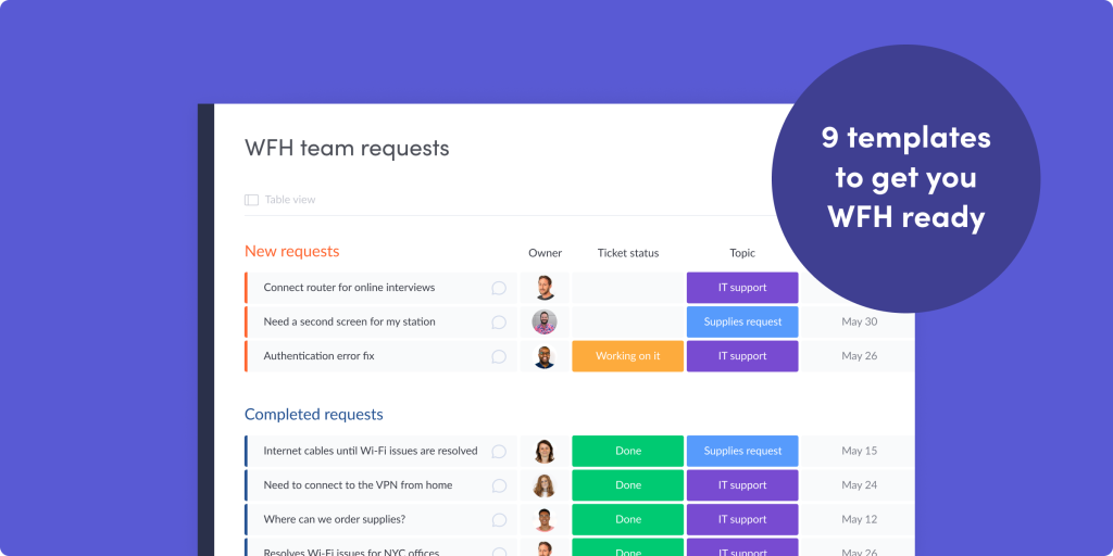 9 templates to get you WFH ready for COVID-19