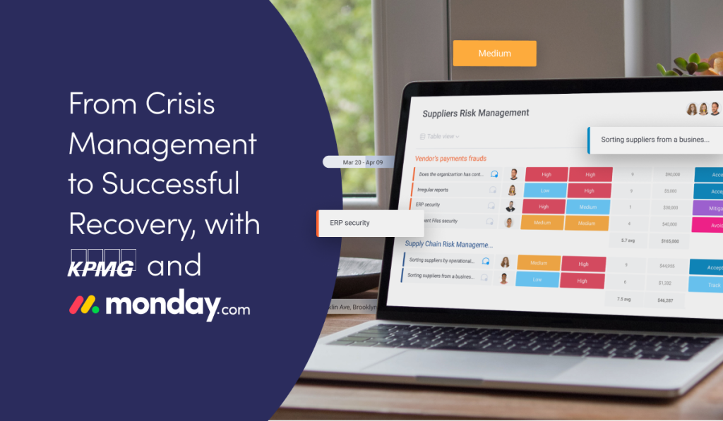 Watch Now: From Crisis Management to Successful Recovery with KPMG and monday.com