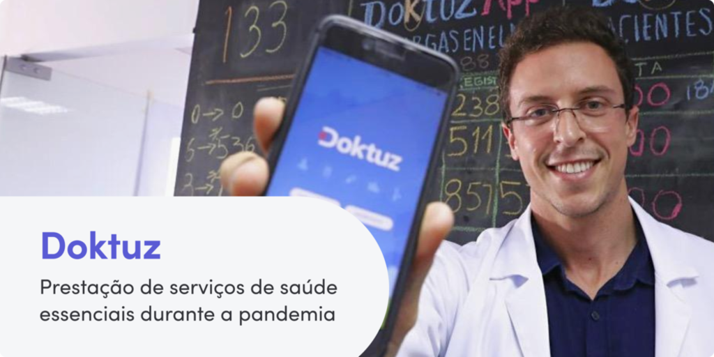 Como Doktuz está prestando serviços críticos de saúde durante a COVID-19