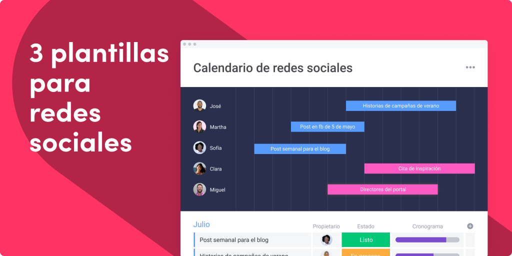 Tres plantillas para gestionar contenido de tus redes sociales y lograr mejores resultados