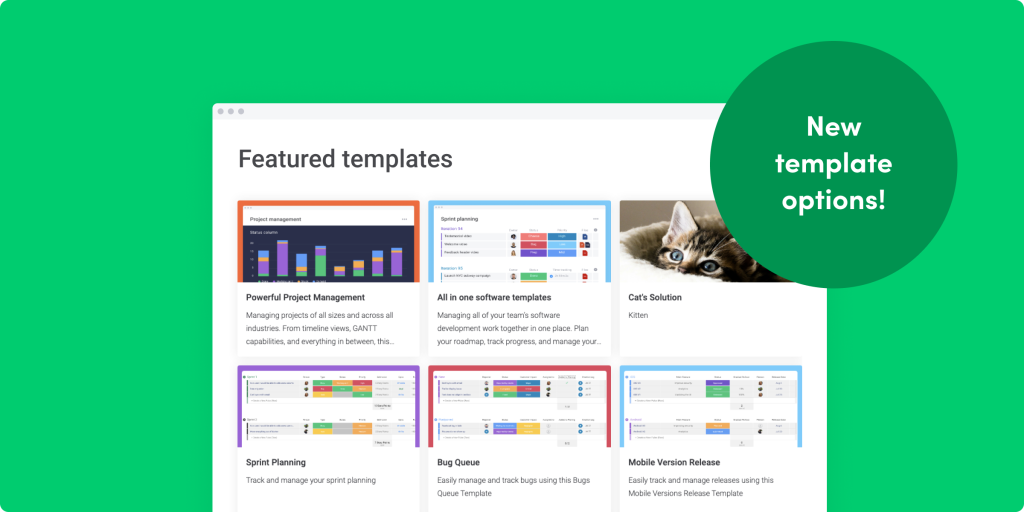 New undo action options, item views, and so much more!