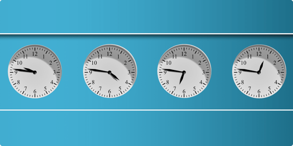Manage distributed teams across multiple time zones