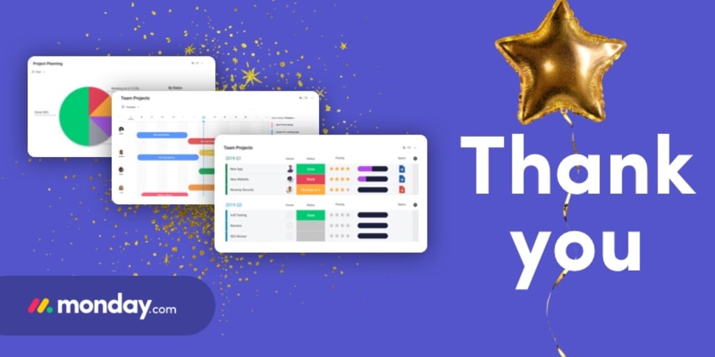 Monday.com raises $150 million in Series D funding!