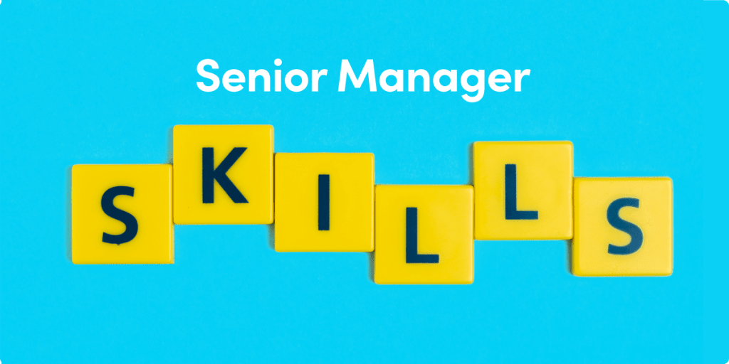 The hidden skillset of a senior manager