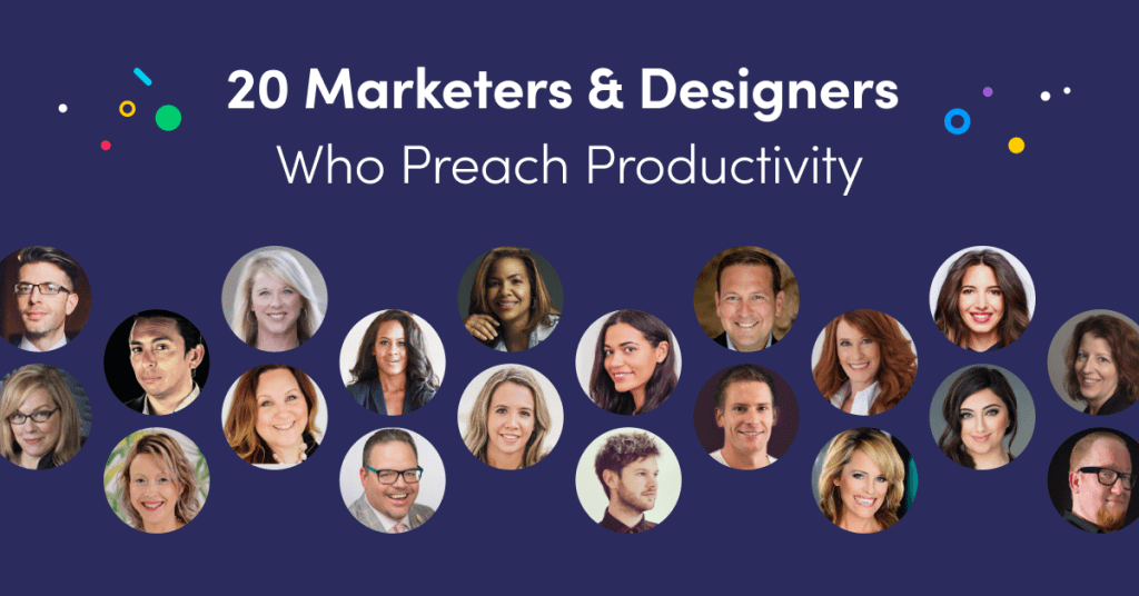 20 marketing & design pros who can help you boost your productivity