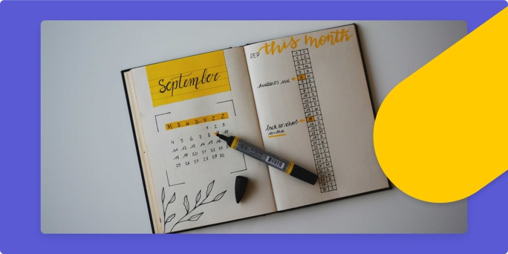 How to achieve greater productivity by using the bullet journal