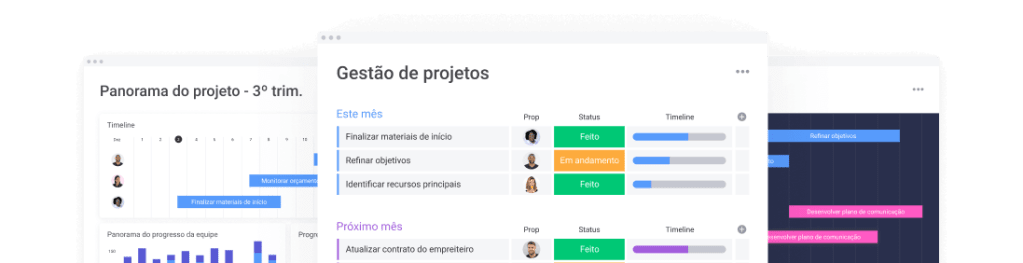 gestao de projetos