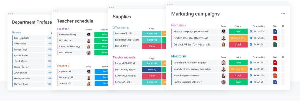 Streamline your admissions process with multiple other pipelines using your CRM for education. 