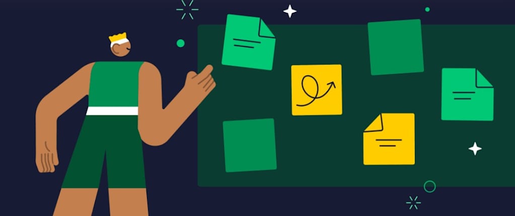 Guia prtico do quadro do Scrum e template para sprints geis